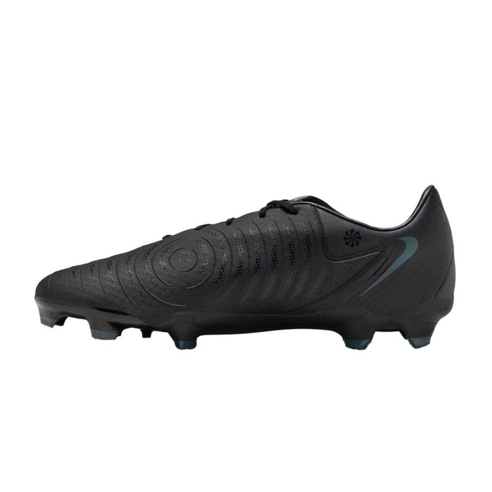 Nike Mens Phantom GX II Academy Firm Ground Football Boots / Black/Green - Picture 3 of 5
